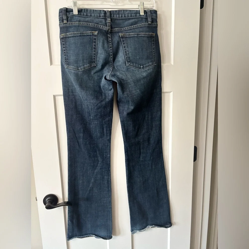 J. Crew‎ Bootcut Dark Wash  women’s Jeans size  30